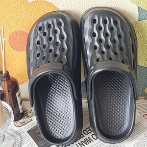 New Black Breathable | Anti Slip Shoes for Women 7.5-8